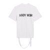 Helmut Lang Reverse New York Seatbelt SS Tee