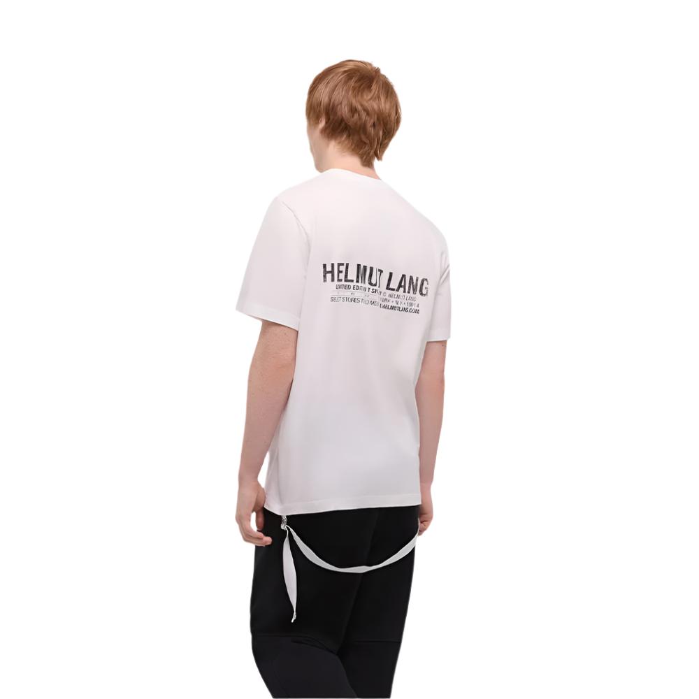 Helmut Lang Reverse New York Seatbelt SS Tee