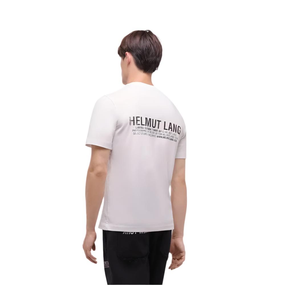 Helmut Lang New York Skyline Postcard SS Tee