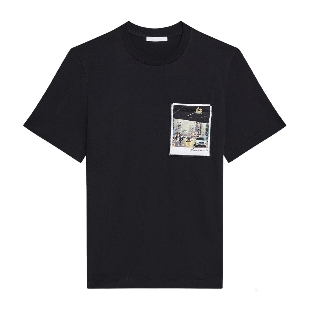 Helmut Lang New York Overpass Postcard SS Tee