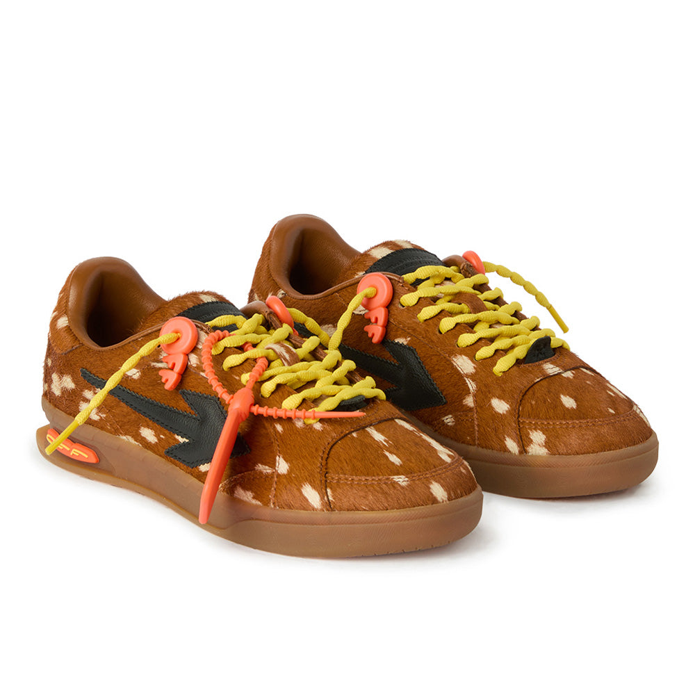 Off White "End Of Play" Animalier Pony Hair - Fawn Deer
