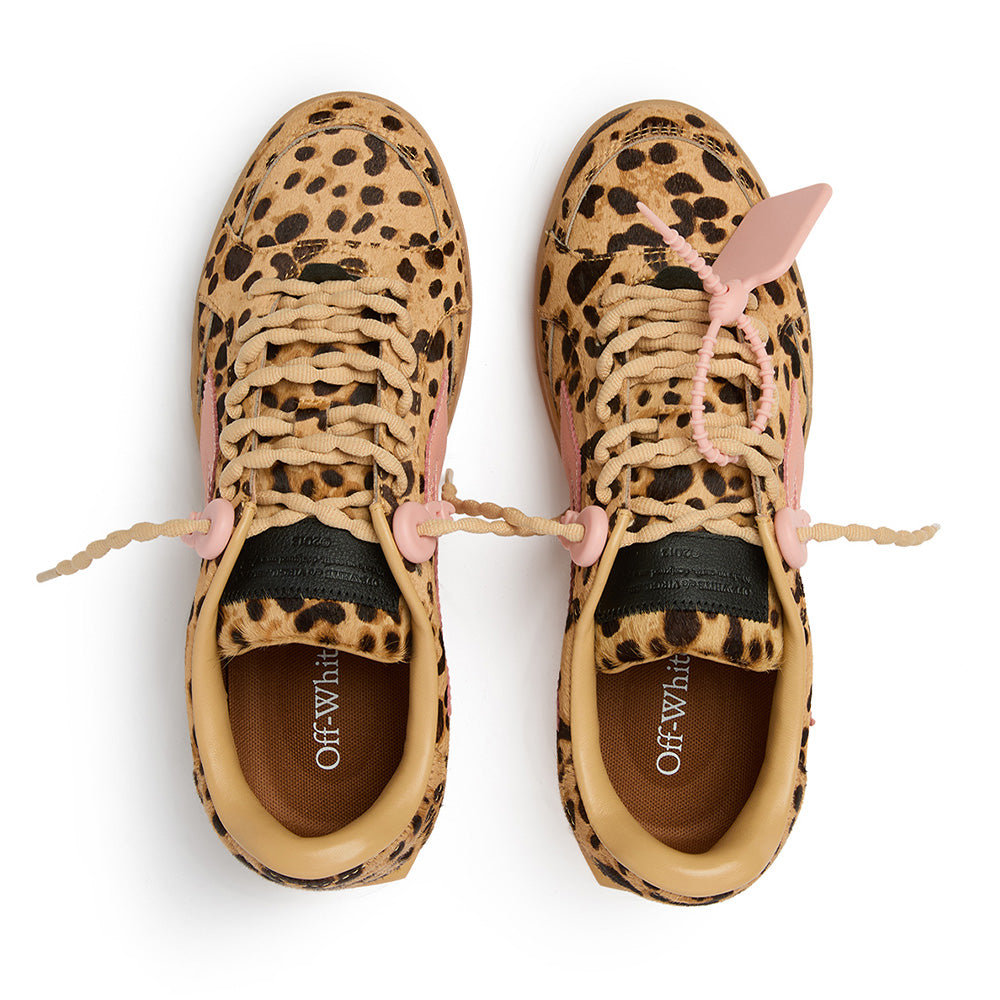 Off White "End Of Play" Animalier Pony Hair - Leopard