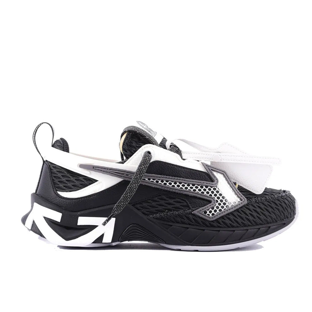 Off White Space Memo - Black