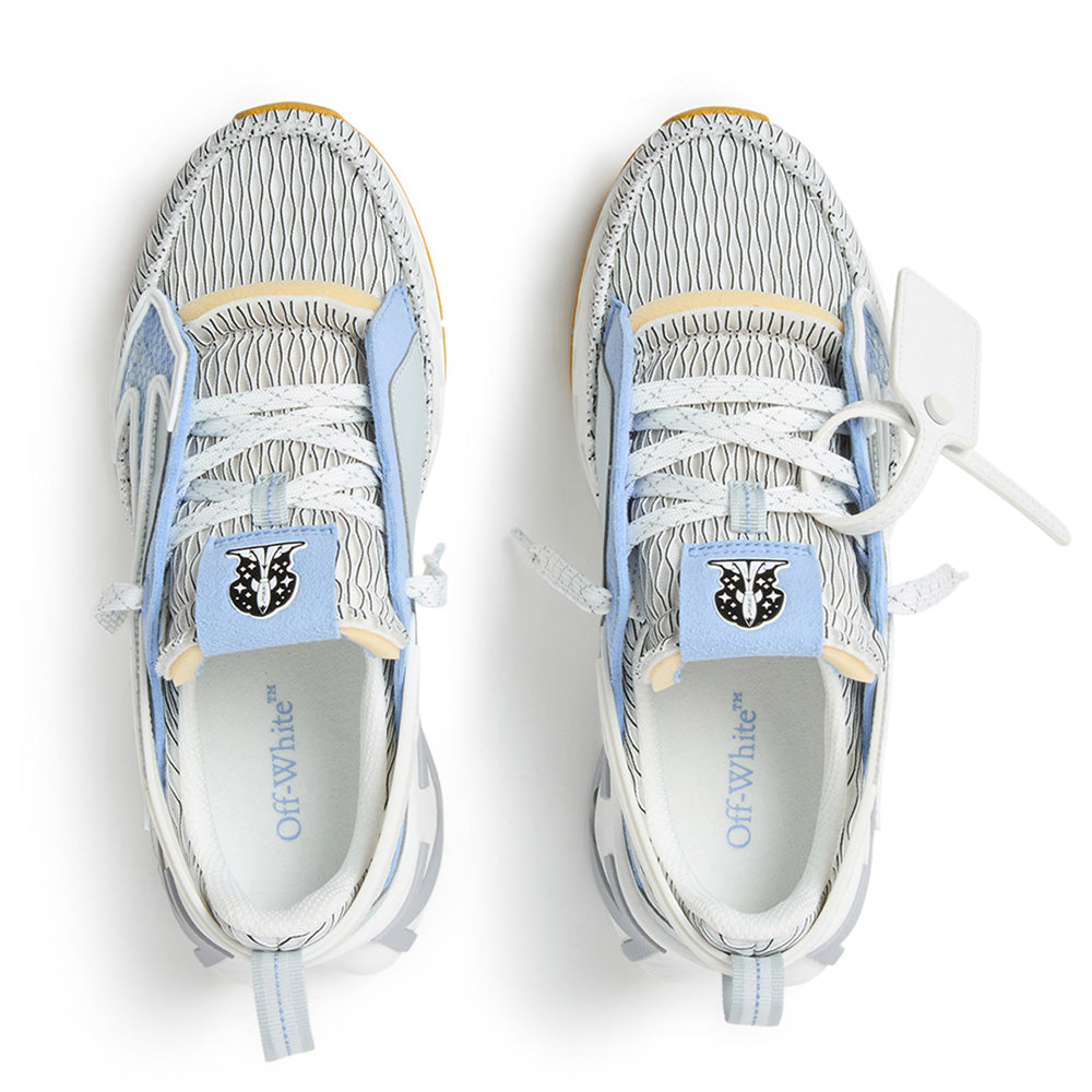 Off White Space Memo - Light Blue
