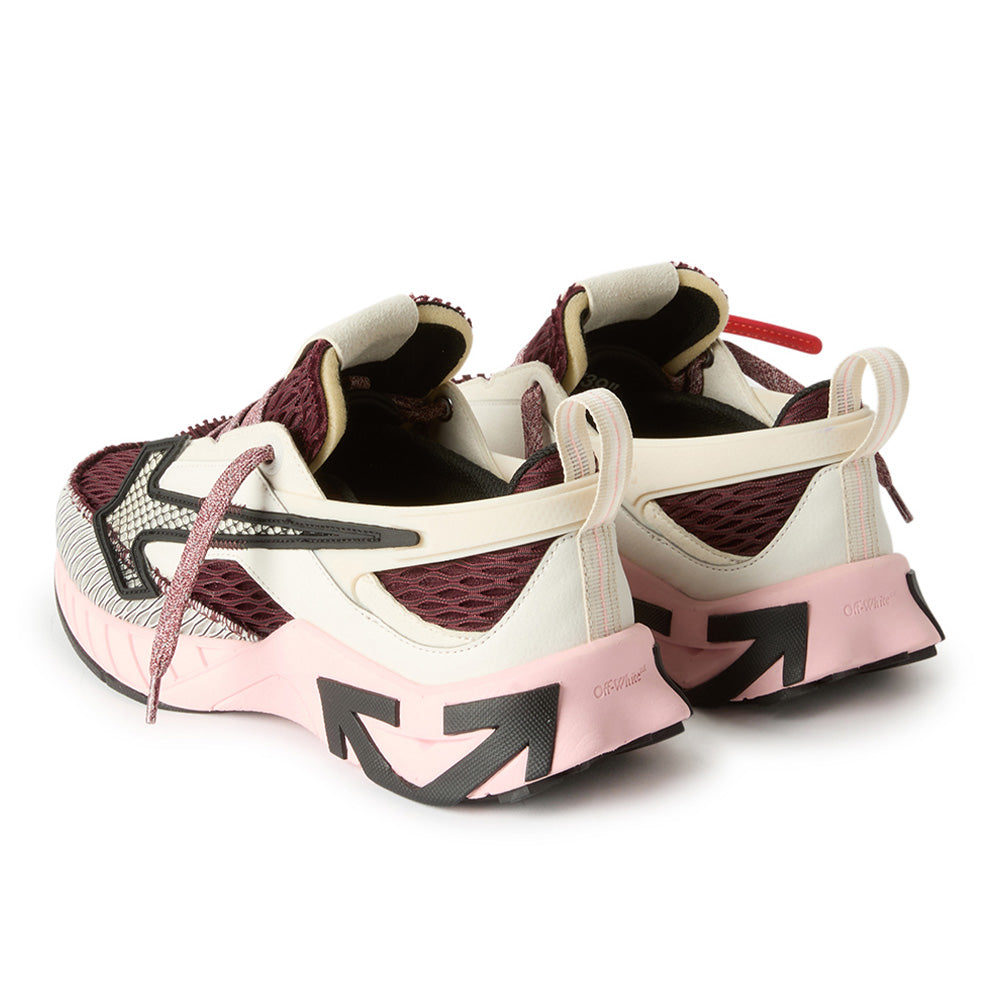 Off White Space Memo - Dark Pink