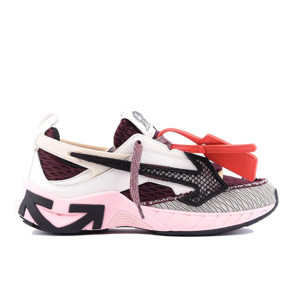 Off White Space Memo - Dark Pink