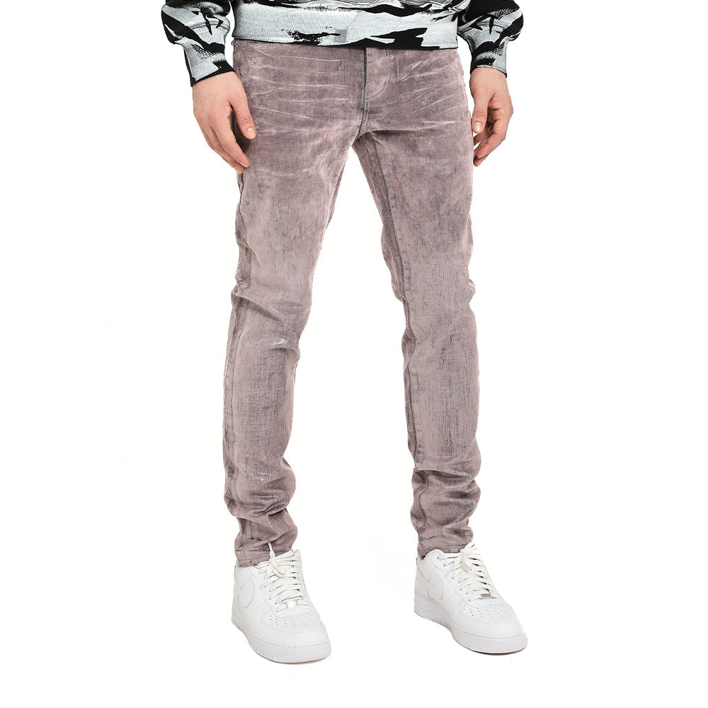 Purple Flock Dipped "Purple" - Skinny Fit