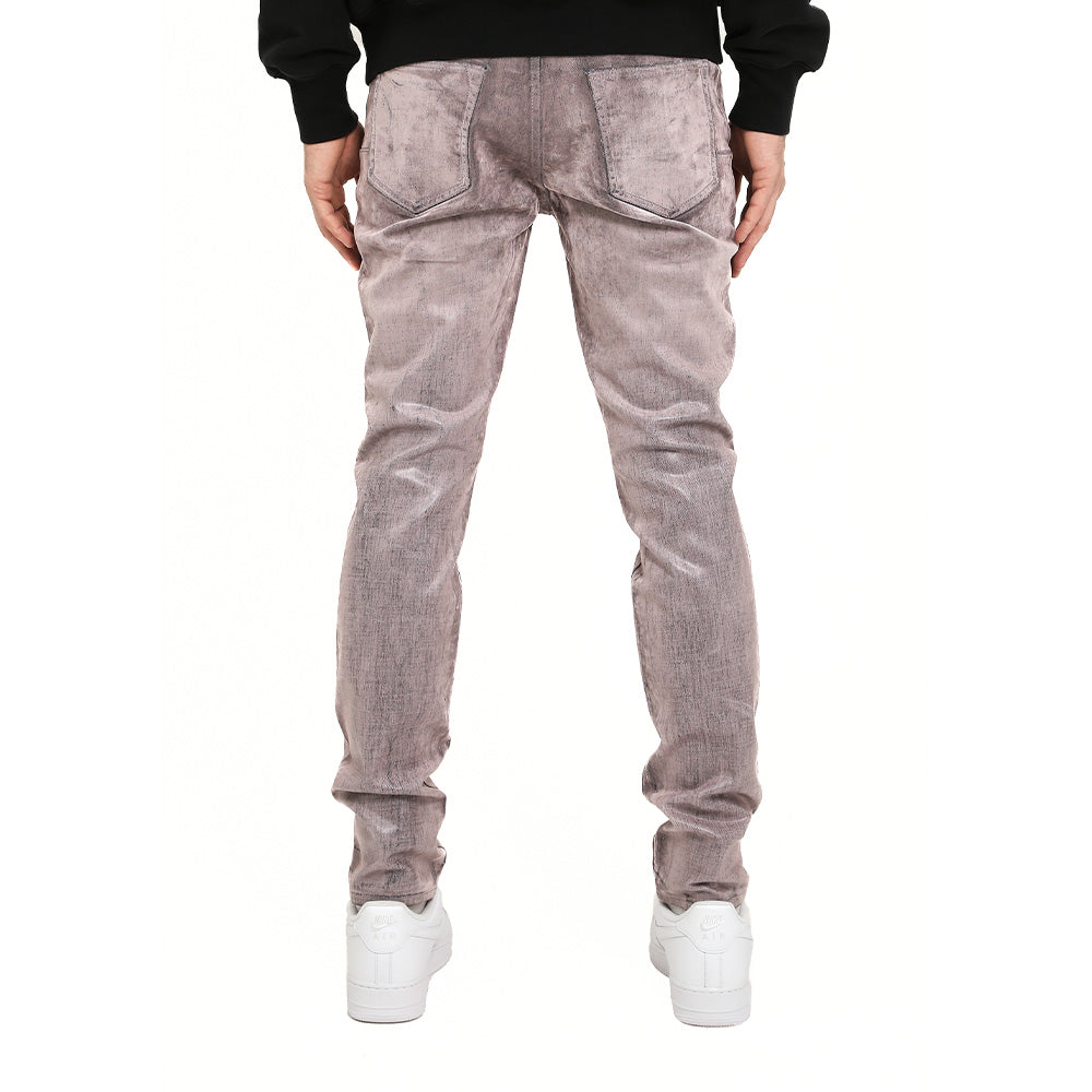 Purple Flock Dipped "Purple" - Skinny Fit