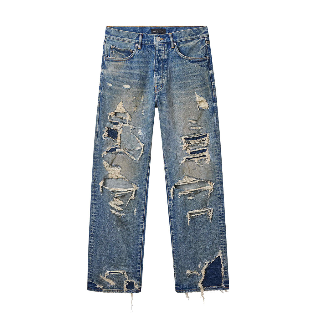 Purple Repair Blowout Denim - Straight Fit