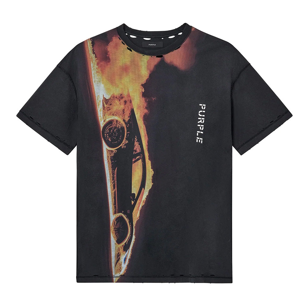 Purple Zut Alors SS Tee
