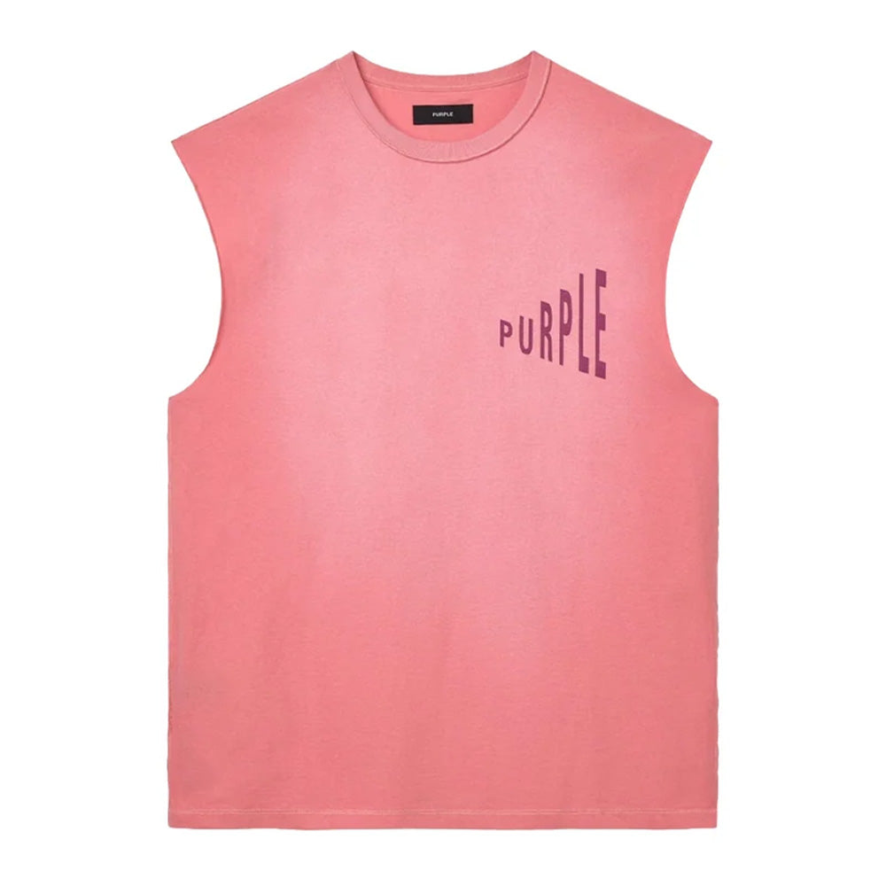 Purple Amplified Sleeveless Tee