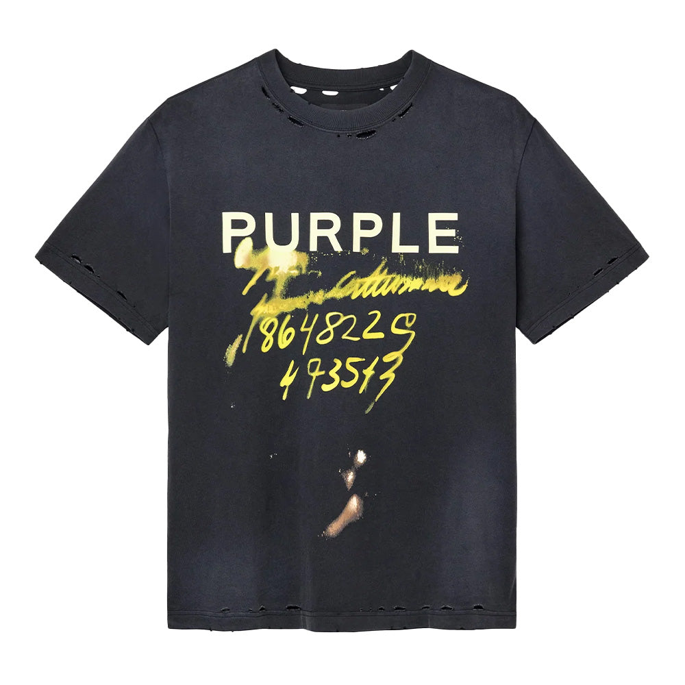 Purple Sequence SS Tee