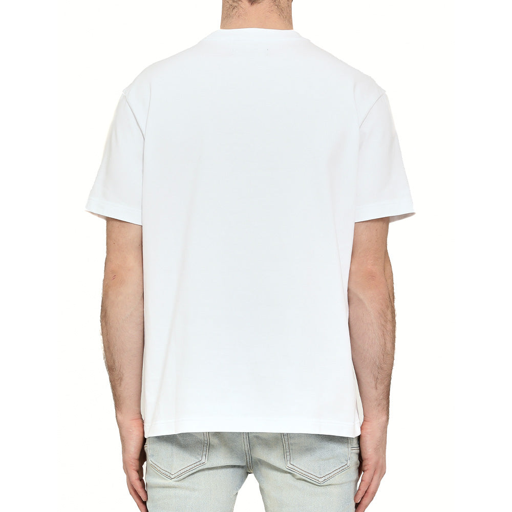 Purple Heavyweight Script SS Tee