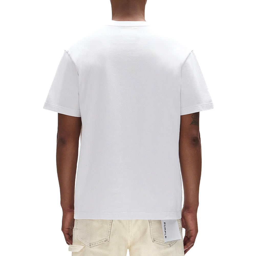 Purple Meltdown Heavyweight SS Tee