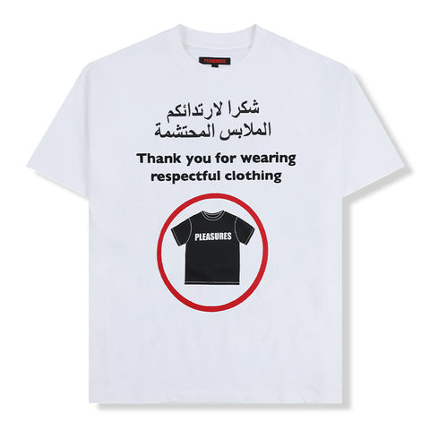 Helmut Lang Reverse New York Seatbelt SS Tee