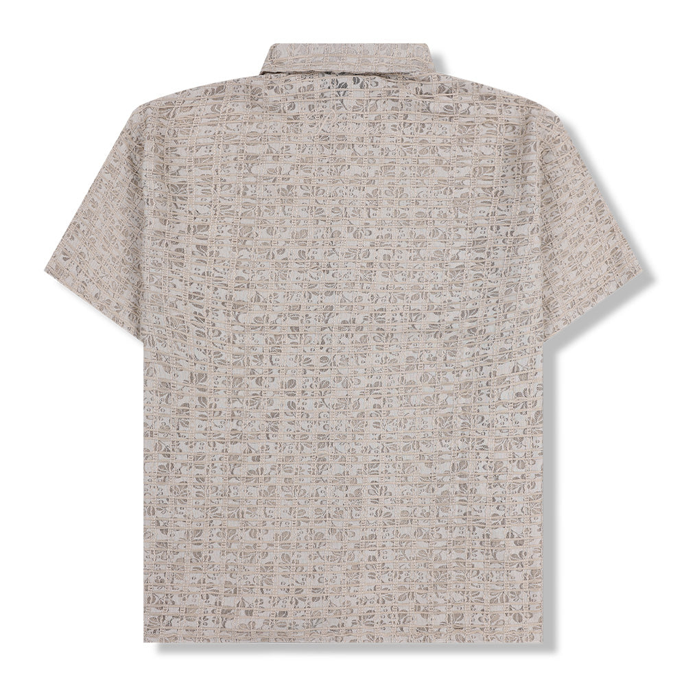 Pleasures Lacy SS Button Down Woven