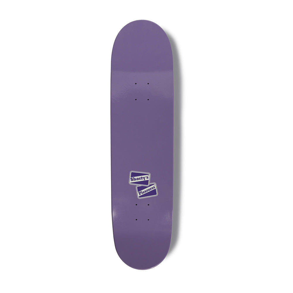 Shorties X Pleasures GRAFF Skate Deck - 8.5"