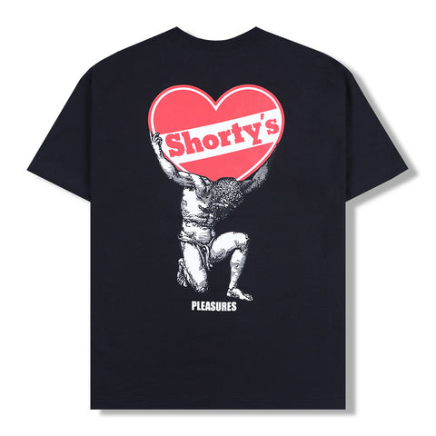 Shorties X Pleasures F-Me SS Tee