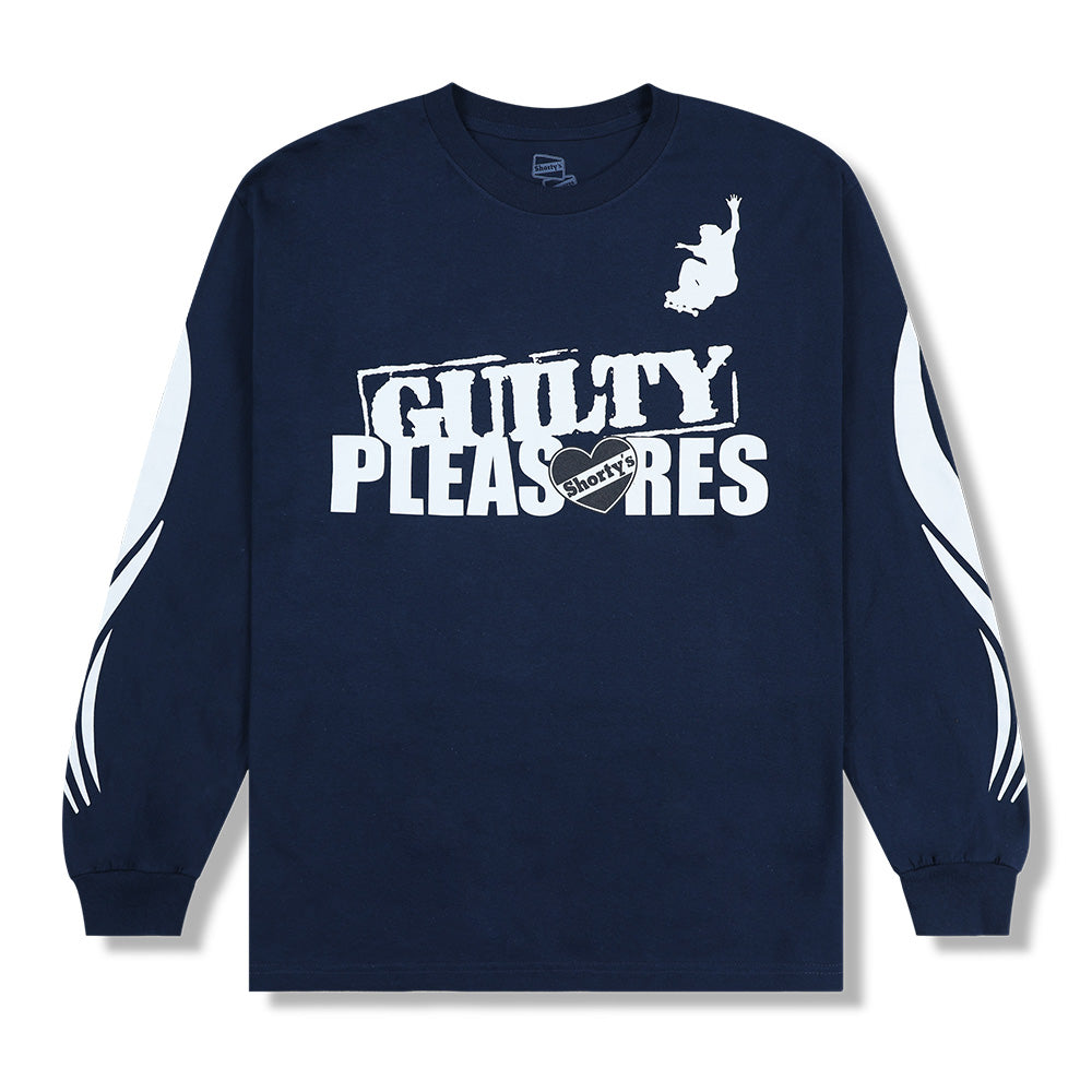 Shorties X Pleasures Guilty LS Tee