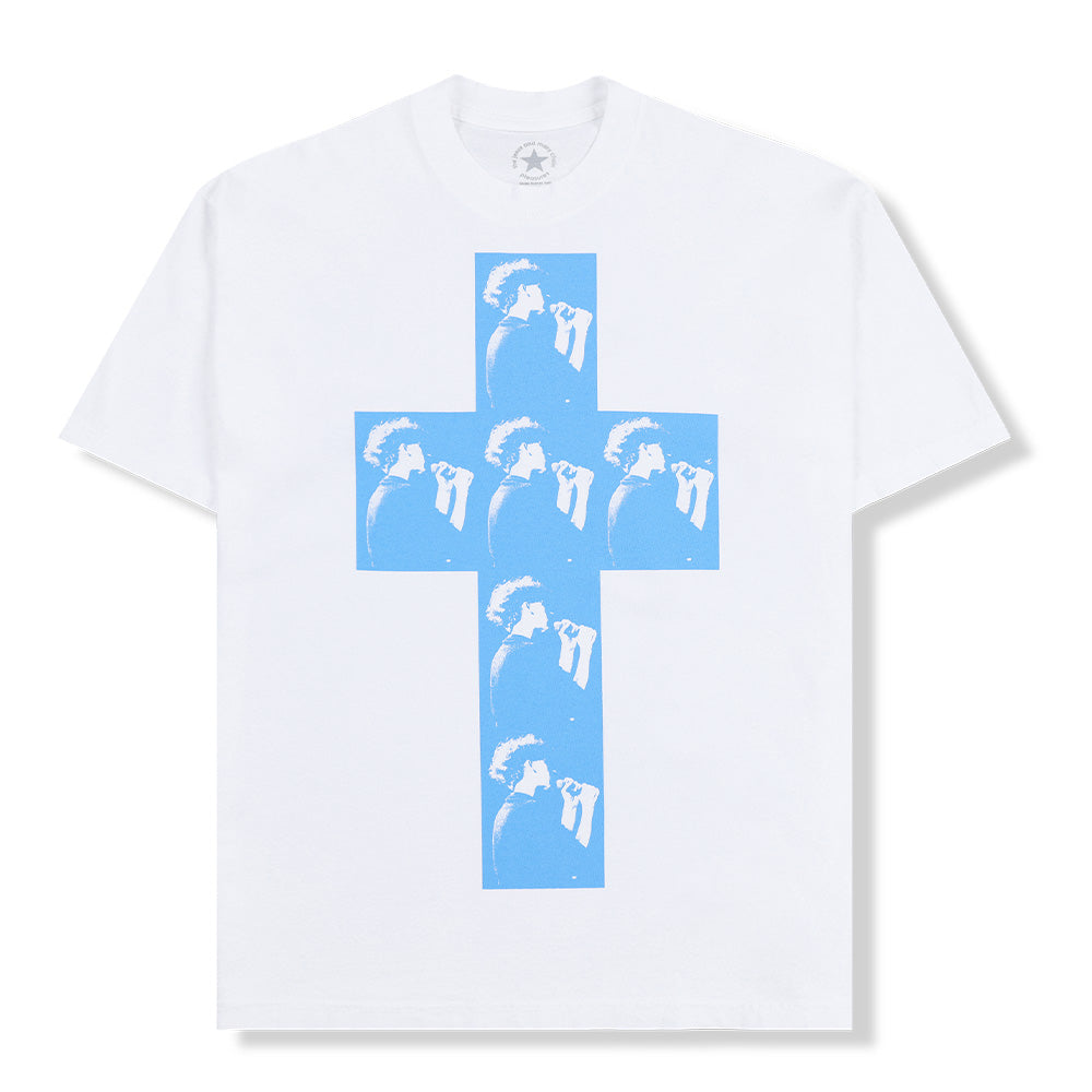 JAMC X Pleasures Cross SS Tee