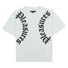 P24SP010 - Pleasures Harness Heavyweight SS Tee