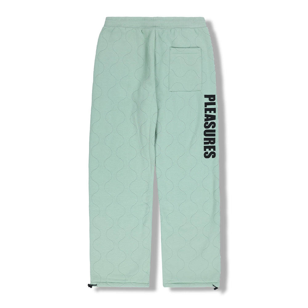 Pleasures Wave Quilted Easy Sweat Pant