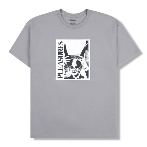 Pleasures Stretch Logo Heavyweight SS Tee