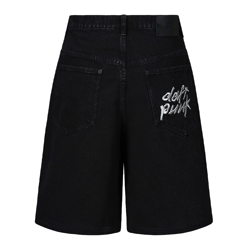 パンツ [SAINT ALEXANDER] Denim Jorts In Night 212 Denim Jorts In Night – SAINT ALEXANDER