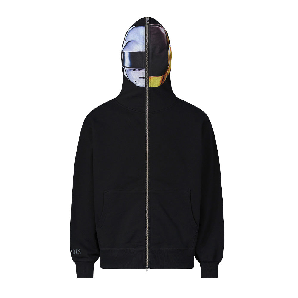 Daft Punk X Pleasures Ram Full Zip Hoodie