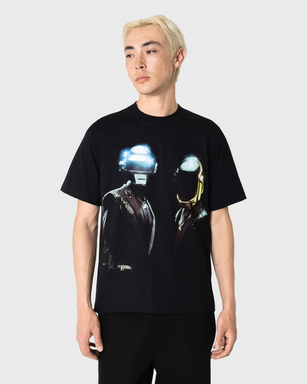 ミュージシャン GEEKSRULE T-SHIRTS DAFTPUNK 01 BLACK XL GEEKSRULE TEE SHIRTS DAFTPUNK 01 / BLACK | GR8
