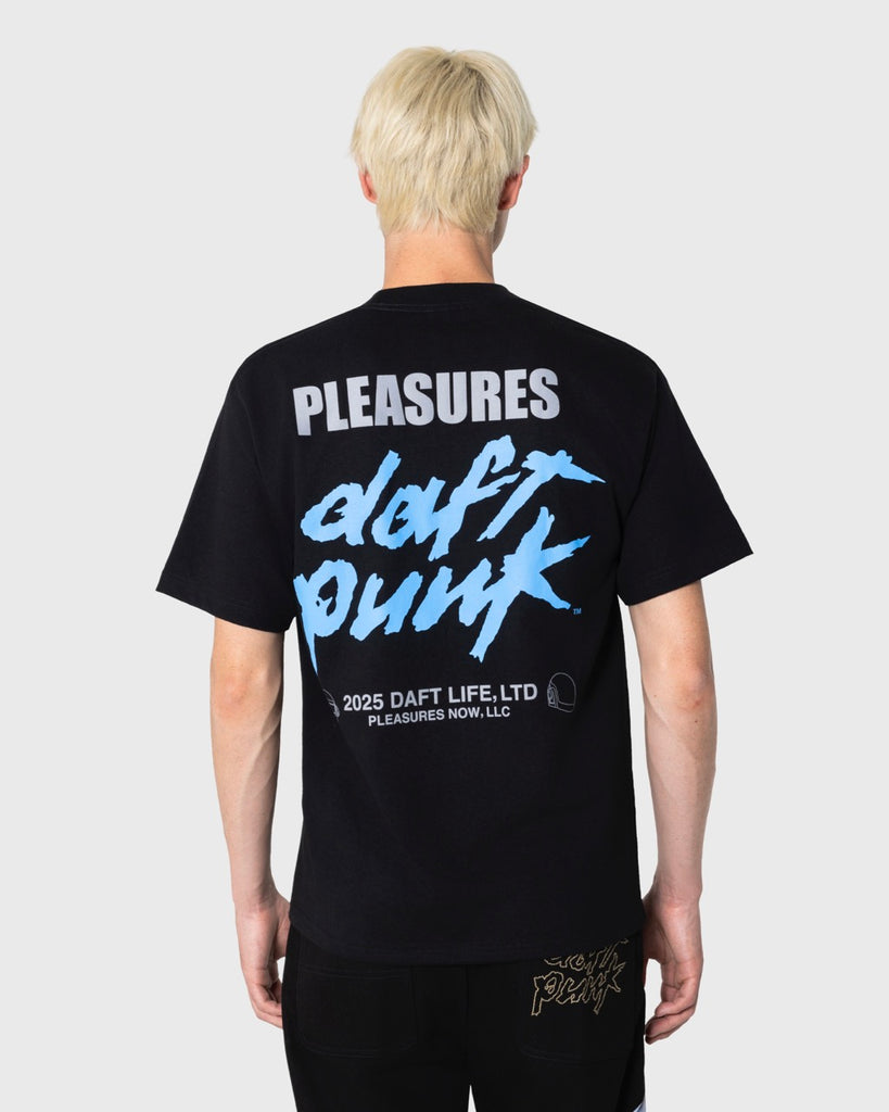 Daft Punk X Pleasures Duo SS Tee