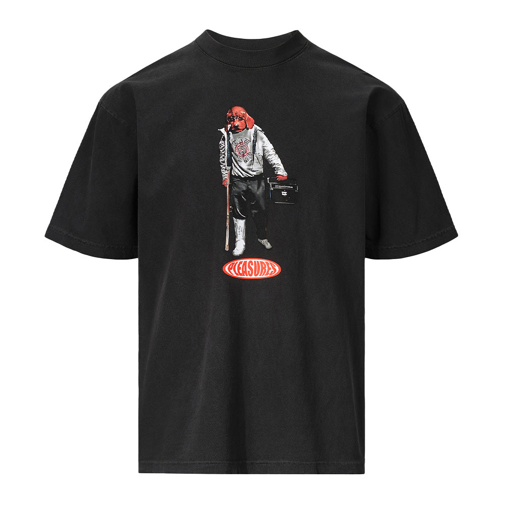 Daft Punk X Pleasures Da Funk SS Tee