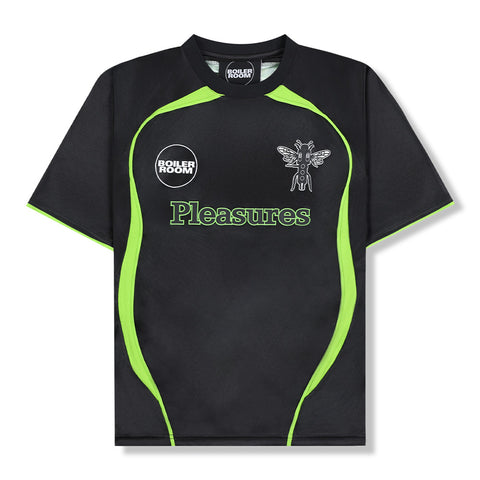 Boiler Room X Pleasures Aqua Soccer Jersey