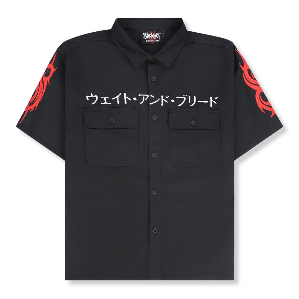 SlipKnot X Pleasures Bleed SS Work Shirt – Fresh Rags FL