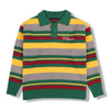 Pleasures Cooper LS Polo Sweater