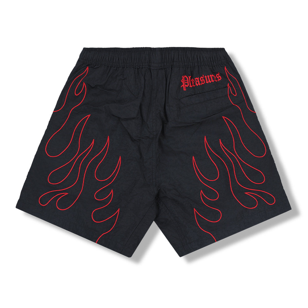 Pleasures Fiery Running Short