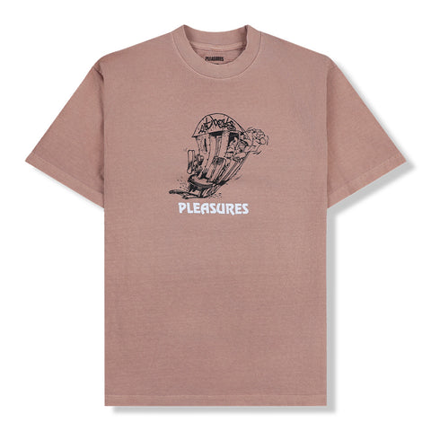 Half Baked X Pleasures Sir Smoke SS Tee