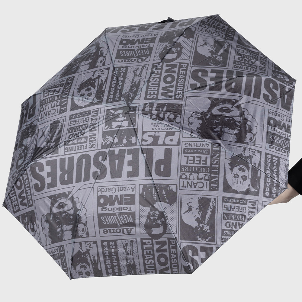 Pleasures Newsprint Umbrella