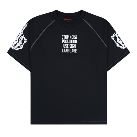 Comme des Garçons PLAY Logo Stud SS Tee