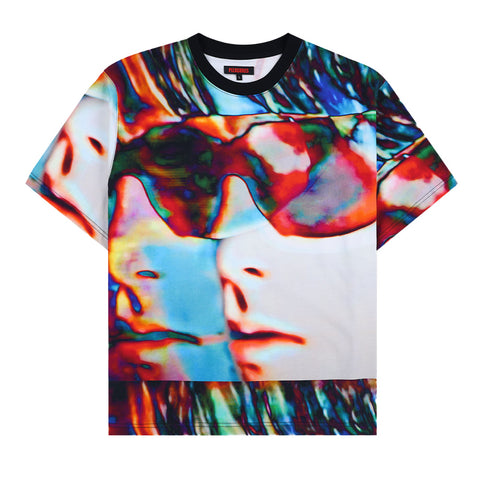 Comme des Garçons PLAY Logo Stud SS Tee