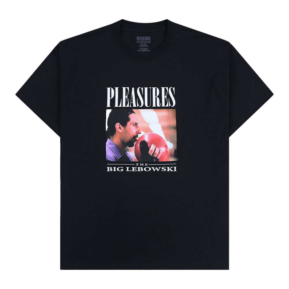 Big Silhouette Tshirts LAST PLEASURE白　Ｌ Big Silhouette Tshirts LAST PLEASURE白 L Pleasures x Big L