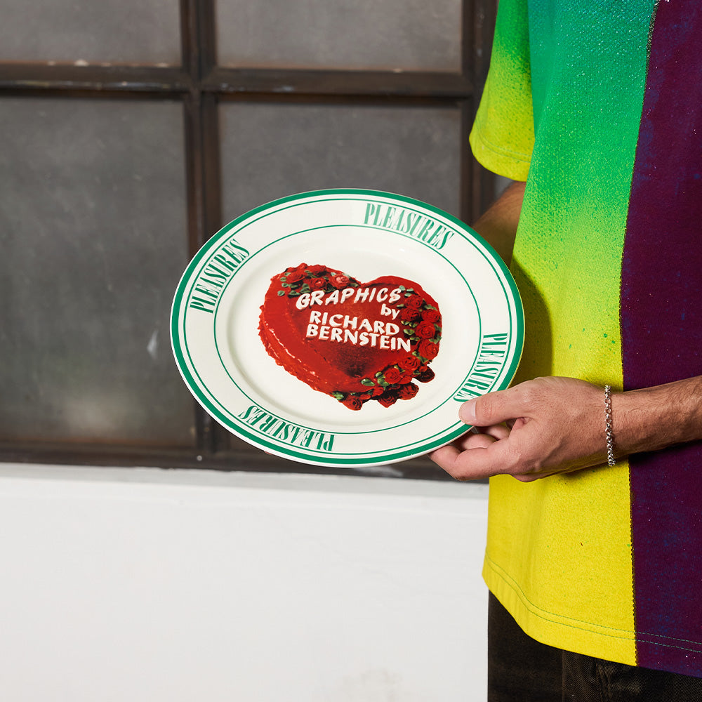 Richard Bernstein X Pleasures Cake Plate