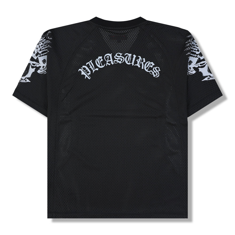 Pleasures Screws SS Football Jersey