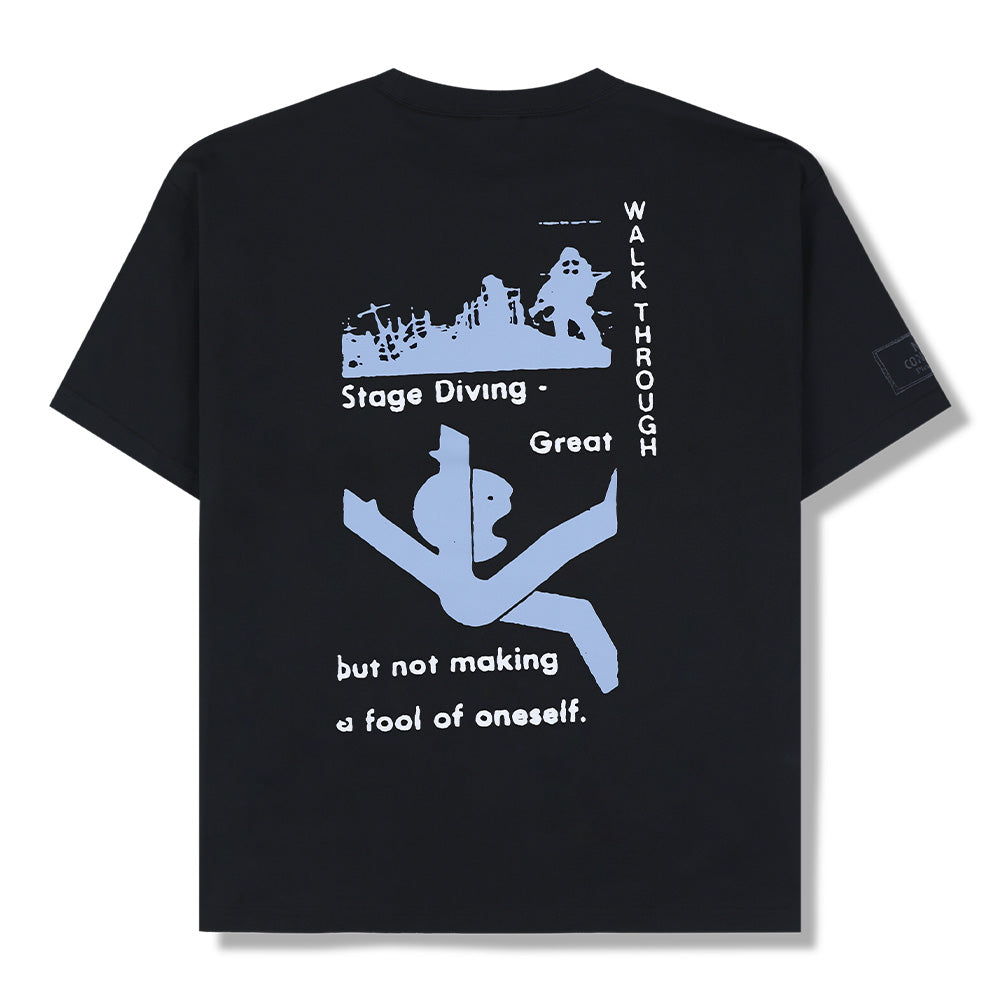 Pleasures Stage Dive SS Tee