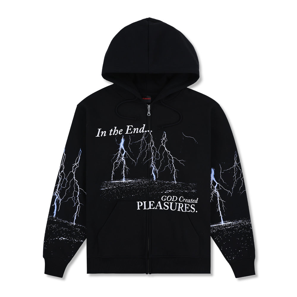 Pleasures End Times Full Zip Hoodie