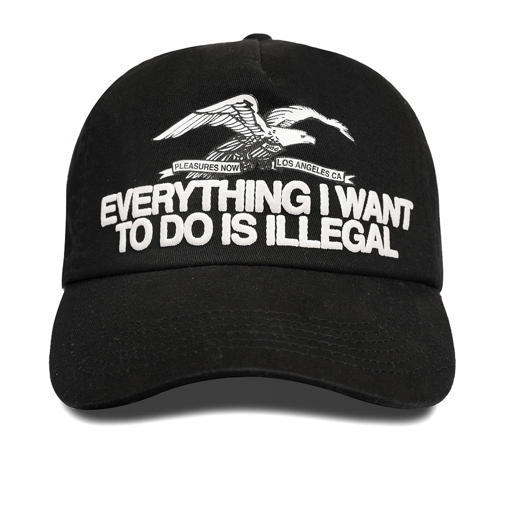 Pleasures Illegal Snapback Hat