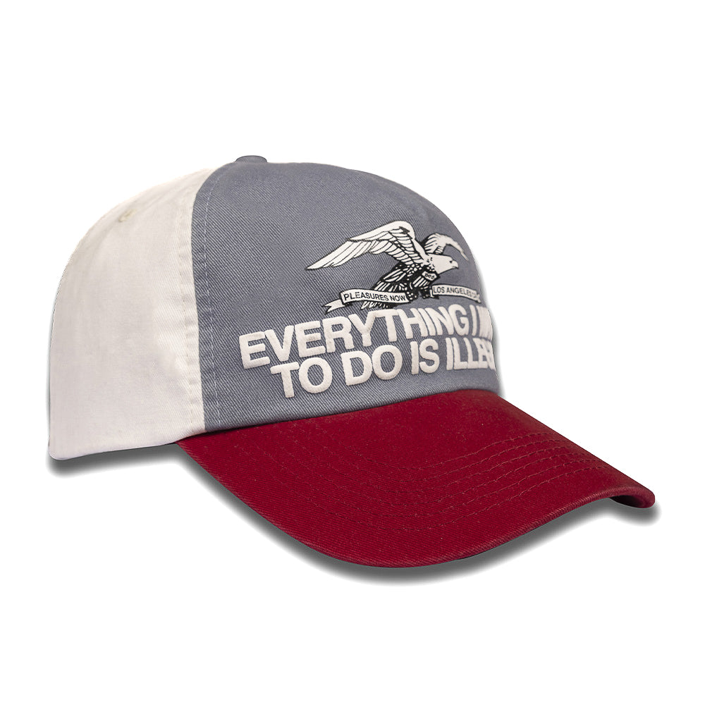 Pleasures Illegal Snapback Hat