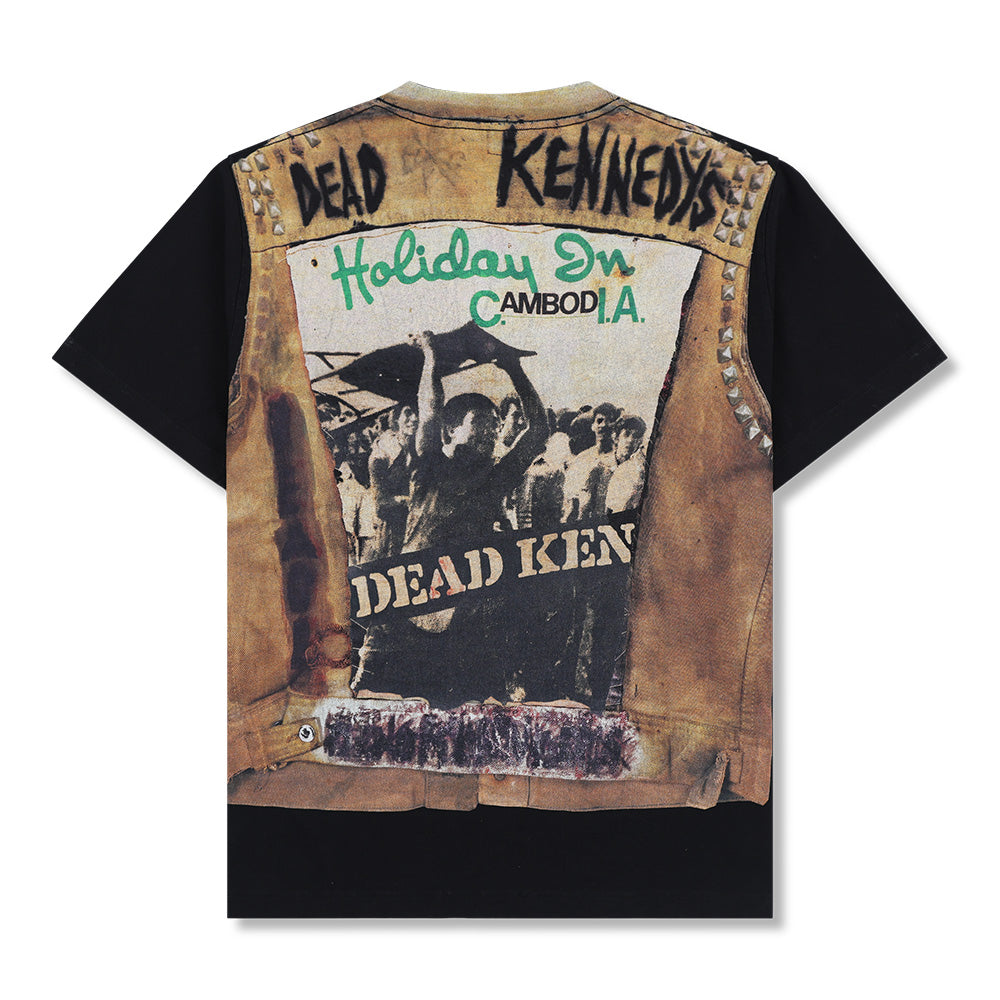 Dead Kennedys X Pleasures Vest Heavyweight SS Tee