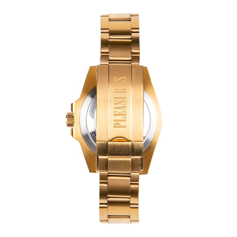Pleasures Anytime Watch - Gold|Black