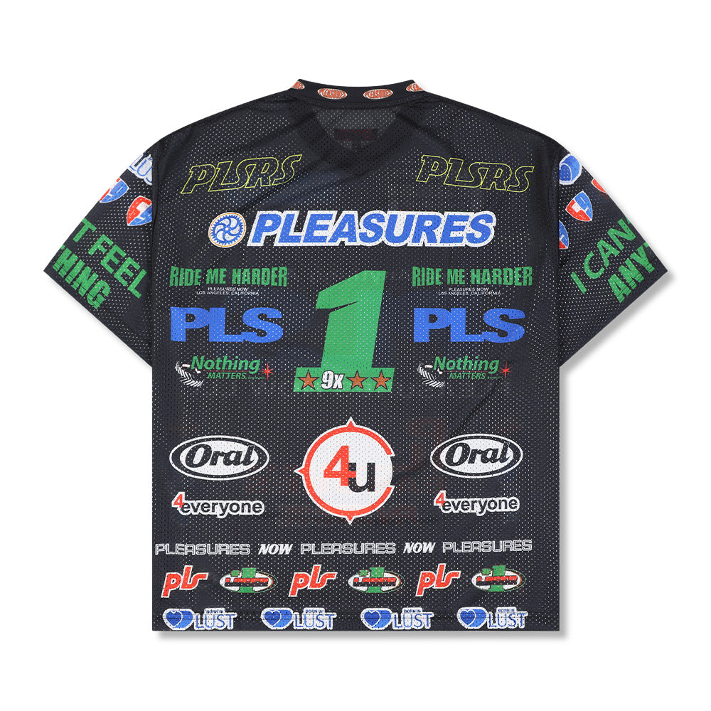 Pleasures Oral Mesh SS Jersey Tee